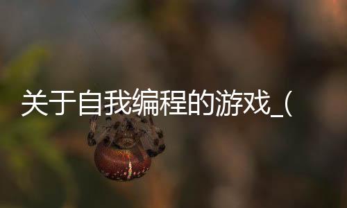 关于自我编程的游戏_(关于自我编程的游戏名字)