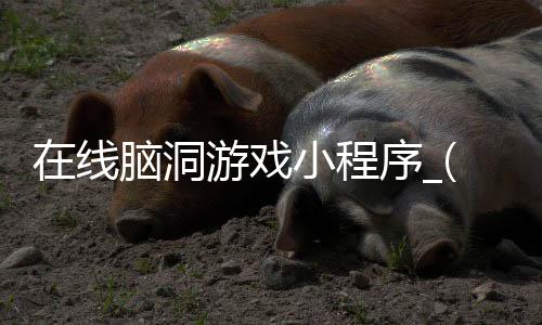 在线脑洞游戏小程序_(在线脑洞游戏小程序怎么玩)