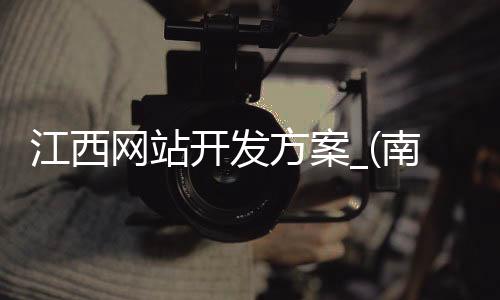 江西网站开发方案_(南昌网站建设策划方案)
