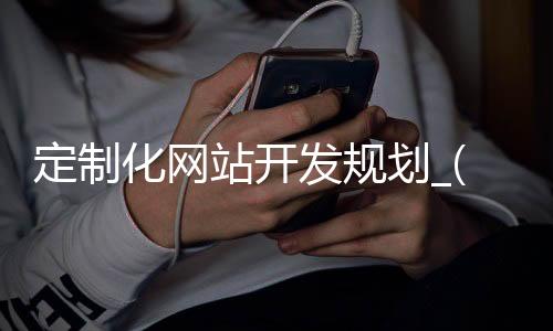 定制化网站开发规划_(网站定制开发是什么意思)